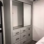 27FK Wardrobe cabinet May Show Optional Features. Features and Options Subject to Change Without Notice.