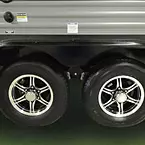 Aluminum Sport Wheels
featuring Nitrogen Filled Radial
Tires and Black Polished
Aluminum Fender Skirts May Show Optional Features. Features and Options Subject to Change Without Notice.