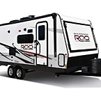 Rockwood Roo Hybrid Travel Trailer Exterior (Closed) May Show Optional Features. Features and Options Subject to Change Without Notice.