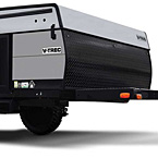 Viking V-Trec V1 Exterior (Closed) May Show Optional Features. Features and Options Subject to Change Without Notice.