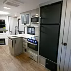 Kitchen and Entertainment Center (26DB Shown) May Show Optional Features. Features and Options Subject to Change Without Notice.