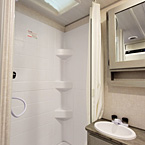 Shower and Vanity May Show Optional Features. Features and Options Subject to Change Without Notice.