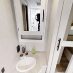 Bathroom vanity May Show Optional Features. Features and Options Subject to Change Without Notice.