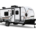 2022 Geo Pro Travel Trailer Exterior Front 3/4 May Show Optional Features. Features and Options Subject to Change Without Notice.