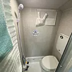 Shower and Toilet Combo May Show Optional Features. Features and Options Subject to Change Without Notice.