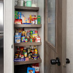 40FDEN pantry May Show Optional Features. Features and Options Subject to Change Without Notice.