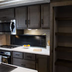  Kitchen storage  May Show Optional Features. Features and Options Subject to Change Without Notice.