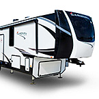 Cardinal Luxury Fifth Wheel May Show Optional Features. Features and Options Subject to Change Without Notice.