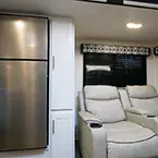 Refrigerator Plus Sofa May Show Optional Features. Features and Options Subject to Change Without Notice.