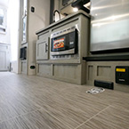 Kitchen Floor Showing Central Vacuum System May Show Optional Features. Features and Options Subject to Change Without Notice.
