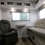 Rear wall showing recliner and sofa May Show Optional Features. Features and Options Subject to Change Without Notice.