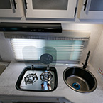 Sink cover removed May Show Optional Features. Features and Options Subject to Change Without Notice.