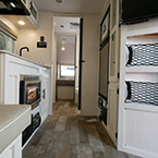 Storage nets under TV May Show Optional Features. Features and Options Subject to Change Without Notice.