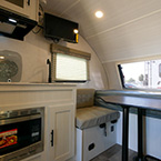 Kitchen and TV May Show Optional Features. Features and Options Subject to Change Without Notice.