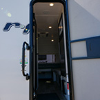 Rear entry door May Show Optional Features. Features and Options Subject to Change Without Notice.