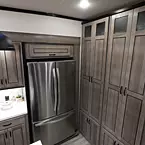 Storage and Refrigerator May Show Optional Features. Features and Options Subject to Change Without Notice.