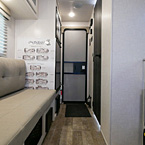 Front to back view looking at rear entrance May Show Optional Features. Features and Options Subject to Change Without Notice.