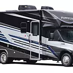 All Classic floorplans are available with the B+ Trekker cap option that eliminates the overhead bunk for improved performance.
Shown with Midnight Blue full body paint. May Show Optional Features. Features and Options Subject to Change Without Notice.