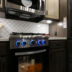 Kitchen oven, range and microwave May Show Optional Features. Features and Options Subject to Change Without Notice.