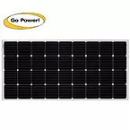 Go Power! Solar Panel May Show Optional Features. Features and Options Subject to Change Without Notice.