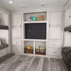 Bunk Room (388BH) May Show Optional Features. Features and Options Subject to Change Without Notice.