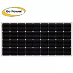 Go Power! Solar Panel May Show Optional Features. Features and Options Subject to Change Without Notice.