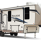 Salem Hemisphere  Fifth Wheel Exterior May Show Optional Features. Features and Options Subject to Change Without Notice.