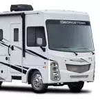 Georgetown GT3 Class A Gas Motorhomes May Show Optional Features. Features and Options Subject to Change Without Notice.