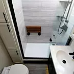 Bathroom (3950FWK) May Show Optional Features. Features and Options Subject to Change Without Notice.