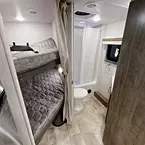 Rear Bunks and Bathroom May Show Optional Features. Features and Options Subject to Change Without Notice.