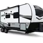 Rockwood Mini Lite Travel Trailer Exterior May Show Optional Features. Features and Options Subject to Change Without Notice.