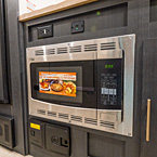 Microwave May Show Optional Features. Features and Options Subject to Change Without Notice.
