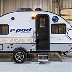 Door Side Profile Exterior May Show Optional Features. Features and Options Subject to Change Without Notice.