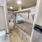 Rear Tent Beds May Show Optional Features. Features and Options Subject to Change Without Notice.