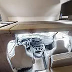 Cockpit and loft space May Show Optional Features. Features and Options Subject to Change Without Notice.