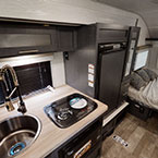 Kitchen and bed May Show Optional Features. Features and Options Subject to Change Without Notice.