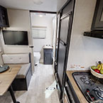 Dinette, TV, and bathroom May Show Optional Features. Features and Options Subject to Change Without Notice.