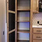 Lighted pantry with motion sensors May Show Optional Features. Features and Options Subject to Change Without Notice.