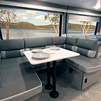 Versa Dinette Lounge May Show Optional Features. Features and Options Subject to Change Without Notice.