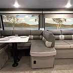 Versa Dinette Lounge May Show Optional Features. Features and Options Subject to Change Without Notice.
