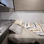 Bunk Room Bed with Bunks Up May Show Optional Features. Features and Options Subject to Change Without Notice.