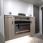 Fireplace May Show Optional Features. Features and Options Subject to Change Without Notice.