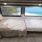 Versa Lounge Two Beds May Show Optional Features. Features and Options Subject to Change Without Notice.