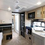 Dinette and kitchen May Show Optional Features. Features and Options Subject to Change Without Notice.