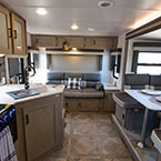Kitchen, dinette, and sofa May Show Optional Features. Features and Options Subject to Change Without Notice.