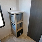 Storage Shelves May Show Optional Features. Features and Options Subject to Change Without Notice.