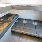 Jiffy Sofa in Sleep Position May Show Optional Features. Features and Options Subject to Change Without Notice.
