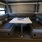 Versa Lounge Dinette May Show Optional Features. Features and Options Subject to Change Without Notice.