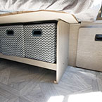 Under Bed Storage May Show Optional Features. Features and Options Subject to Change Without Notice.