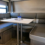Versa Lounge Dinette May Show Optional Features. Features and Options Subject to Change Without Notice.